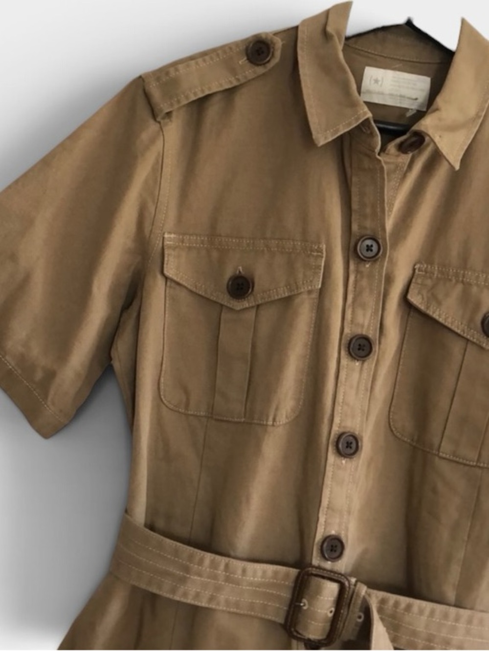 Archive Reissue Heritage Safari Belted Romper by Banana Republic 8 - Picture 5 of 11